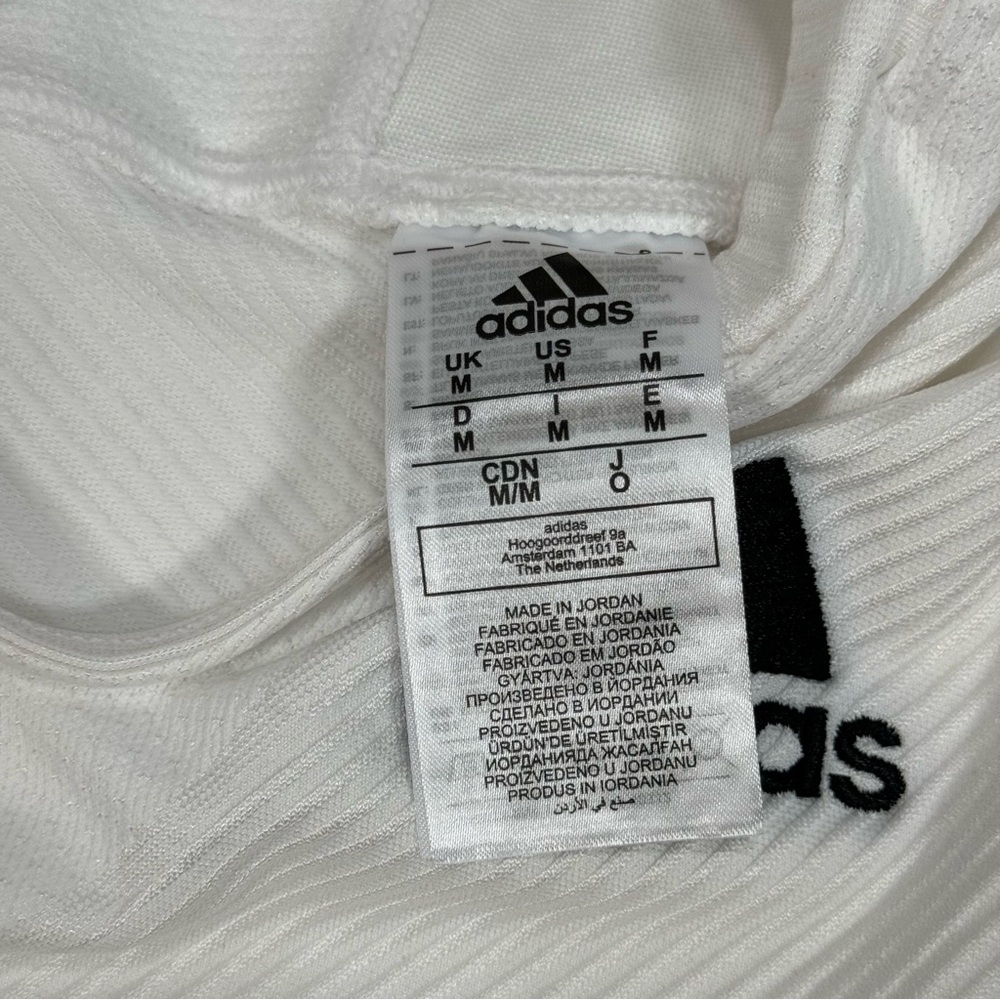 New Adidas Men's A1 Primeknit Football Soccer Kit Jersey Size Medim M Undershirt - Picture 5 of 6
